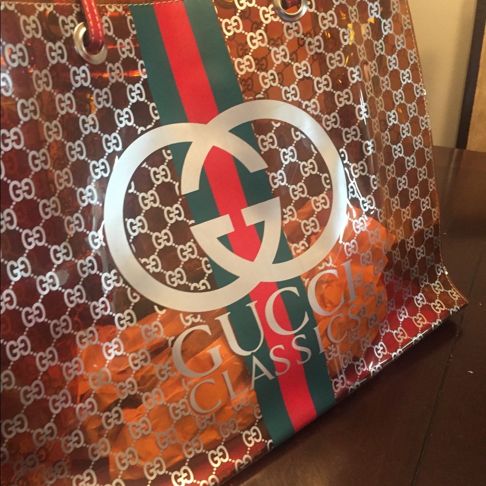 Transparent bag - Picture 2 of 3